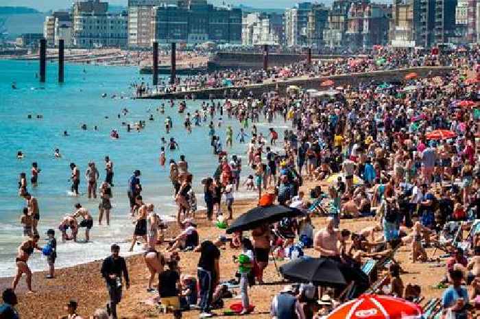 Scorching UK will be hotter than Ibiza this week