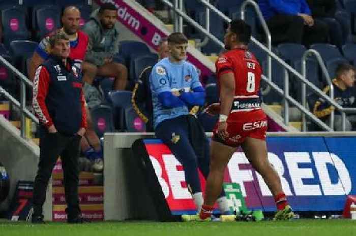 Albert Vete to miss Hull KR's Challenge Cup semi-final after landing suspension