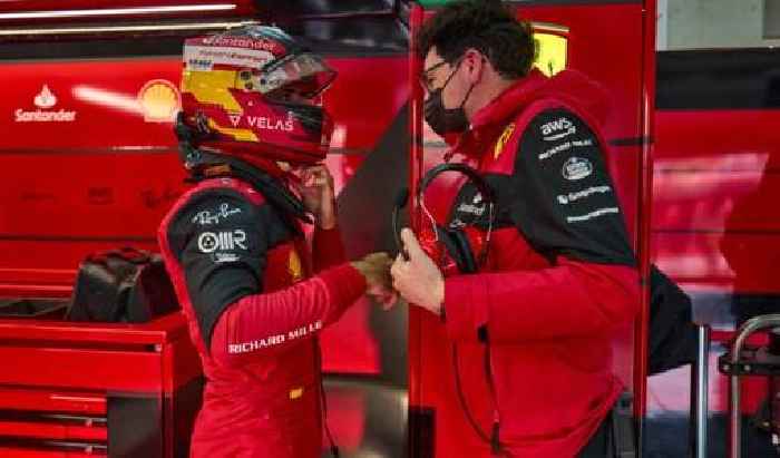Sainz denies he is struggling with Ferrari pressure