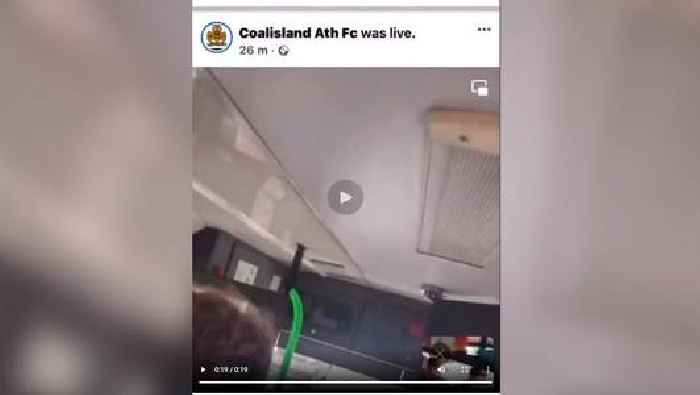 Clip of Coalisland Athletic FC ‘chanting pro-IRA lyrics’ after Irish Junior Cup win reported to IFA for disciplinary review