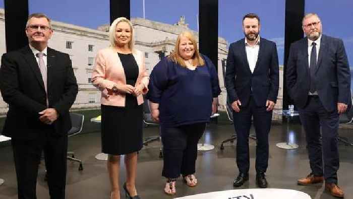 Leaders’ debate: What to expect from BBC election showdown after poll shows big swing for DUP and Alliance