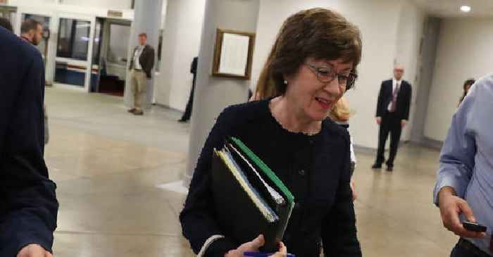 Susan Collins Admits Surprise that Gorsuch and Kavanaugh Bamboozled Her on Roe v. Wade