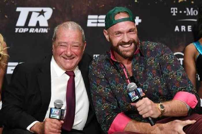 Tyson Fury's promoter Bob Arum's stance on Gypsy King's 'retirement' and his future plans