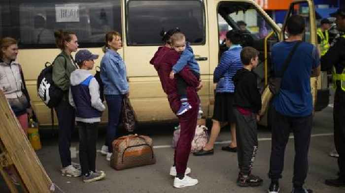 Aid Workers Prep Stretchers, Toys For Evacuees Of Mariupol Steel Plant