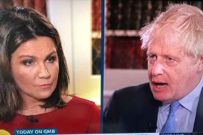 Boris Johnson says he is 'honest' in GMB grilling by Susanna Reid