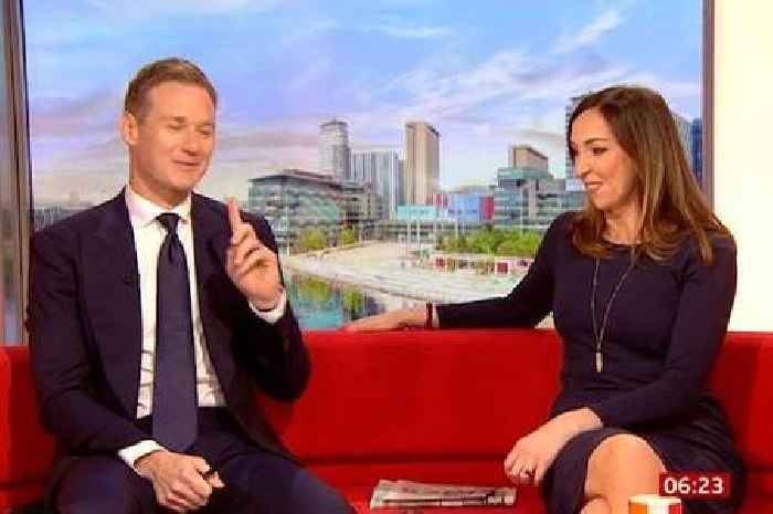 Dan Walker shares emotional message with BBC Breakfast viewers as he reveals leaving date