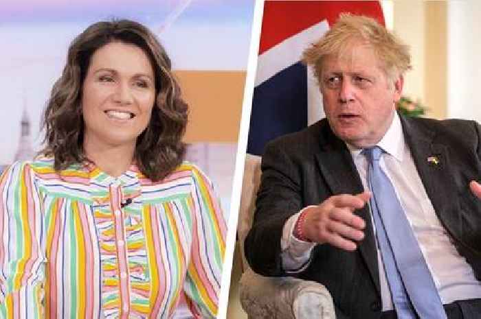 GMB's Susanna Reid interviews Boris Johnson live - updates
