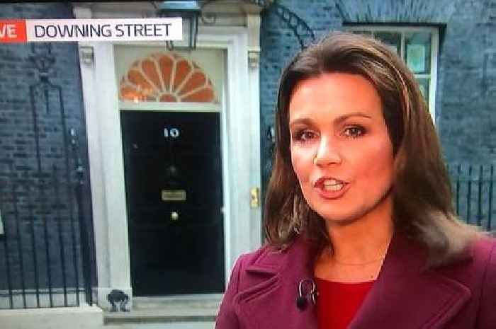 What time is Susanna Reid's GMB interview with Boris Johnson today?