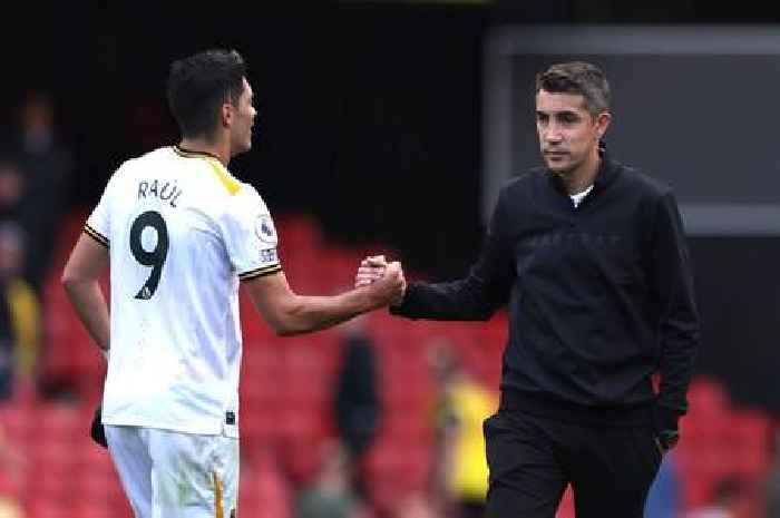 Bruno Lage addresses Raul Jimenez situation as Wolves striker is dropped again