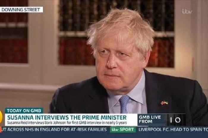 ITV Good Morning Britain fans slam 'car crash' Boris Johnson interview with Susanna Reid