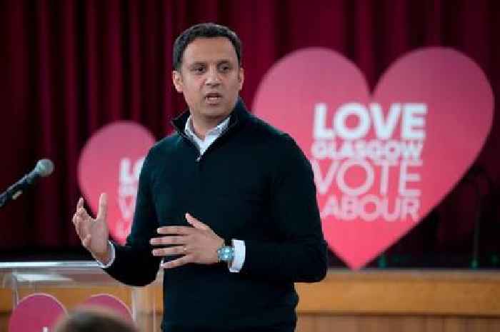 Anas Sarwar slams Scots Tories for 'desperate attempt' to cling onto second place at election