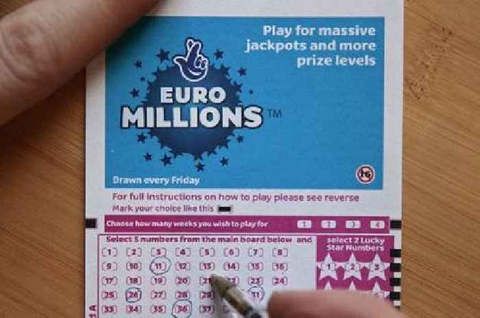 Winning EuroMillions numbers for Tuesday, May 3 with an incredible £145m jackpot up for grabs