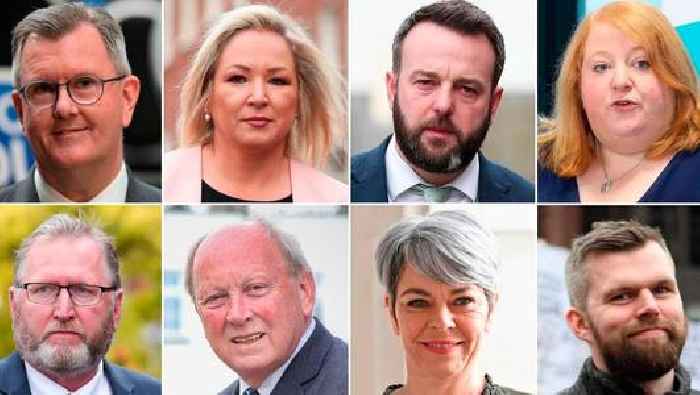 NI Assembly Election: Messages from all party leaders