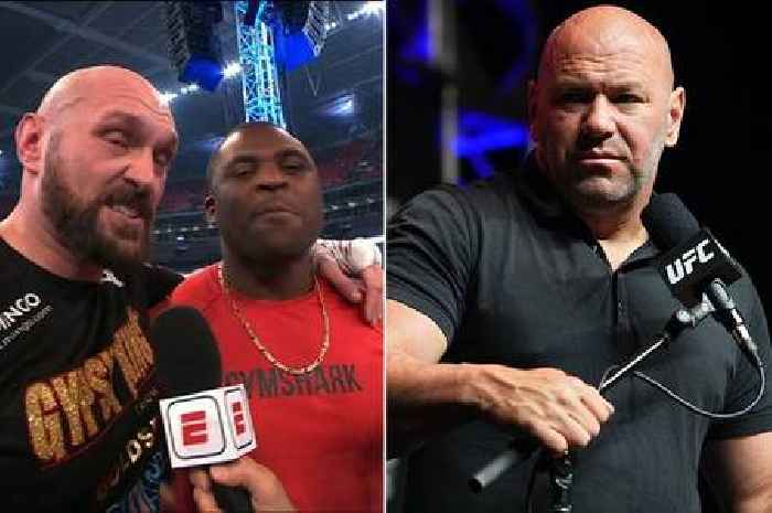 Dana White brands Tyson Fury hybrid fight with Francis Ngannou a 