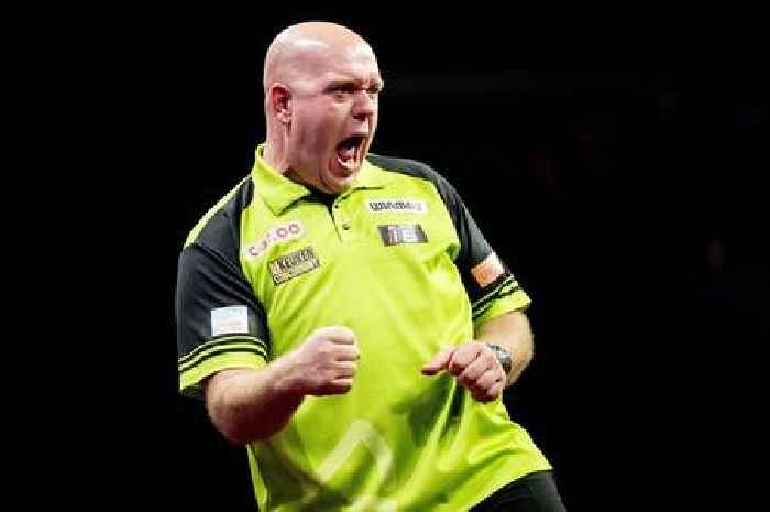 Michael van Gerwen ‘sticking two darts up to doubters’ with brilliant form