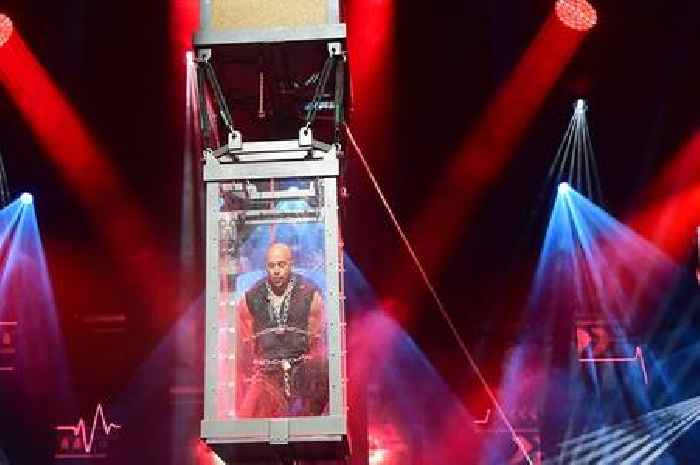 Britain's Got Talent daredevil Jonathan Goodwin paralysed by stunt