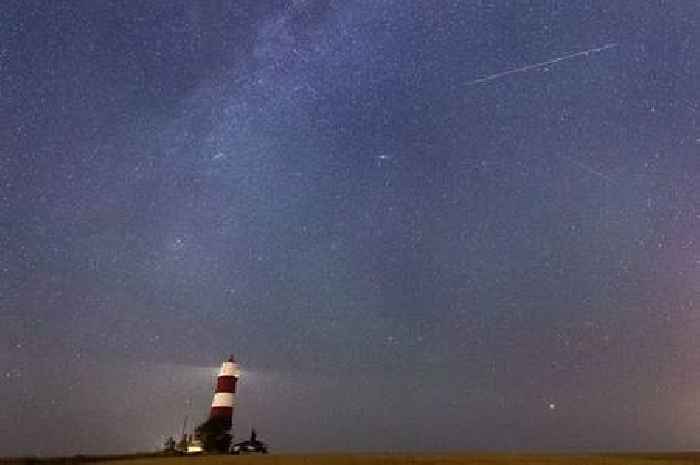 Eta Aquarid meteor shower will see 50 shooting stars an hour lighting up sky on Friday