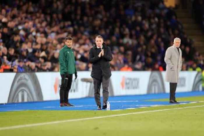 Jose Mourinho makes 'amazing' Brendan Rodgers and Leicester City admission