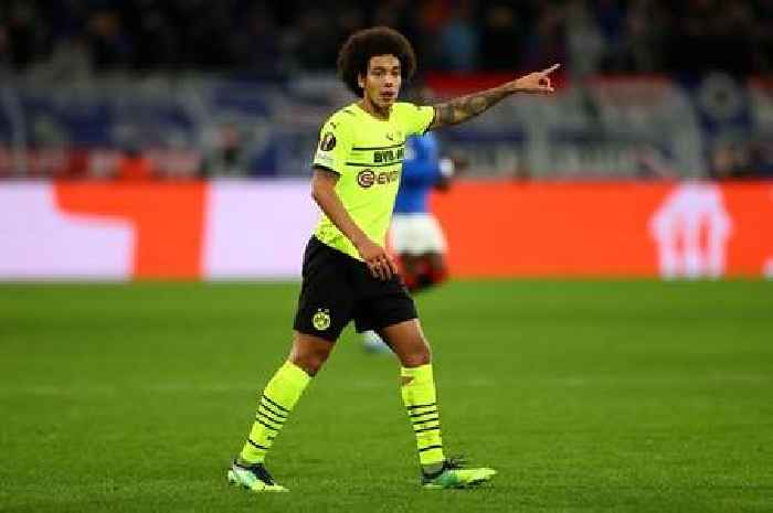 Axel Witsel opens the door to Aston Villa transfer after leaving Borussia Dortmund