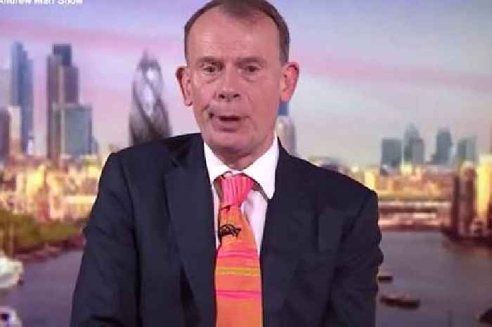 Andrew Marr says he is not 'suicidal' now he has left BBC