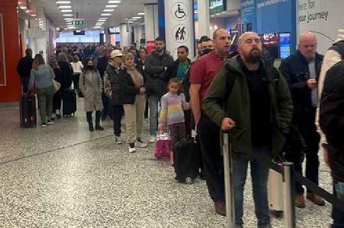 Live as Birmingham Airport queues branded a 'joke' as the chaos continues - updates