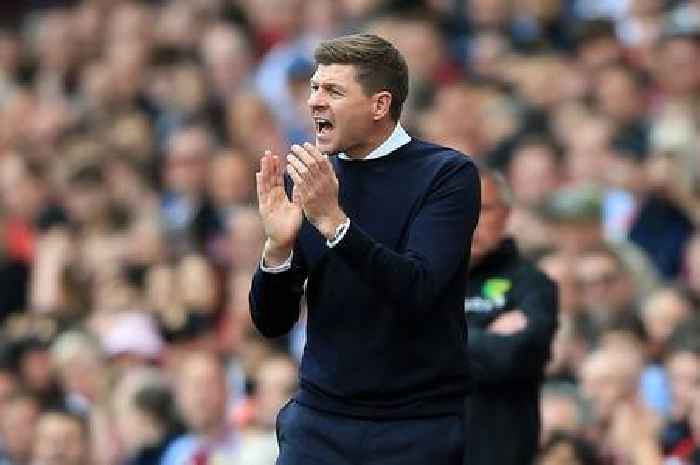 Steven Gerrard sends clear squad message as Aston Villa enter transfer 'race'