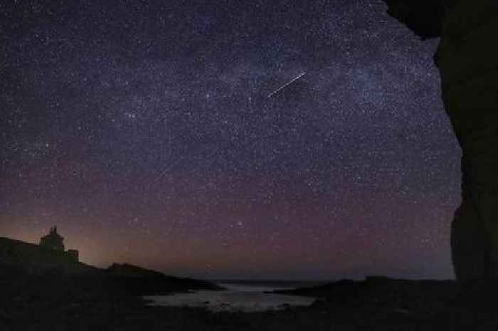 Eta Aquarid meteor shower will see 50 shooting stars an hour lighting up night sky