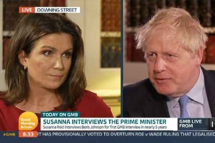 'He believes he is above the rest of us': Viewers react to Boris Johnson interview on Good Morning Britain