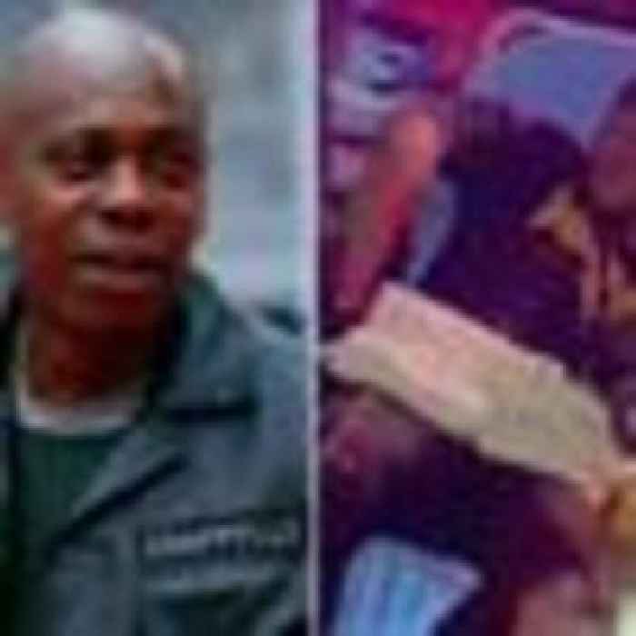 Suspect charged with assault with a deadly weapon after Dave Chappelle attacked on stage