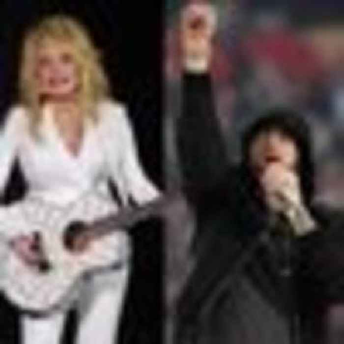 Dolly Parton among Rock & Roll Hall of Fame inductees - despite 'not earning right to be there'
