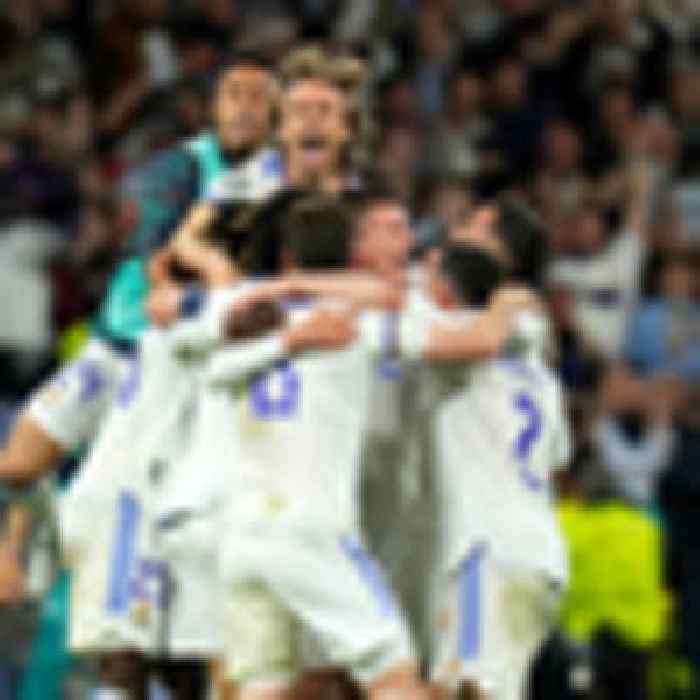Football: Real Madrid stun Manchester City with late goals to reach Champions League final