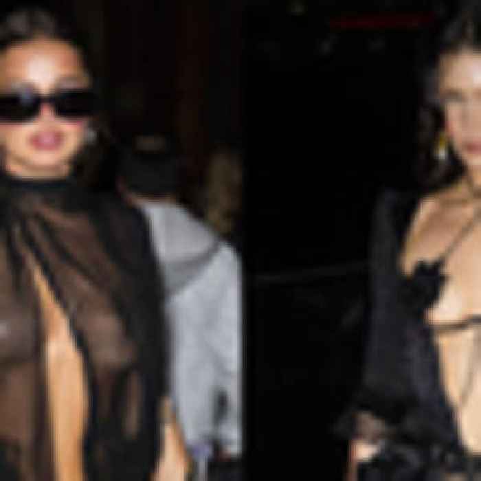 Stars strip off as Bella Hadid, Addison Rae and Hailey Bieber hit Met Gala after-parties