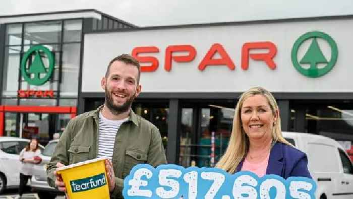 Shoppers help raise over £500,000 for Henderson’s Tearfund campaign