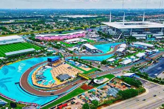 Miami Grand Prix track designer went 'a little bit mad' with Formula One creation