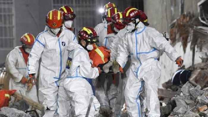 Death Toll Rises To 26 In Central China Building Collapse