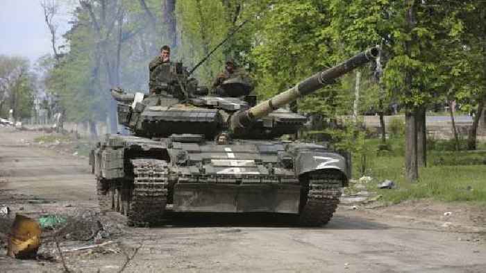 Mariupol Battle Rages On As Ukraine Repels Russian Attacks