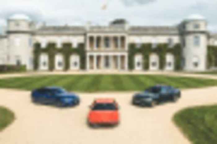 2022 Goodwood Festival of Speed Central Feature to celebrate BMW M's 50th