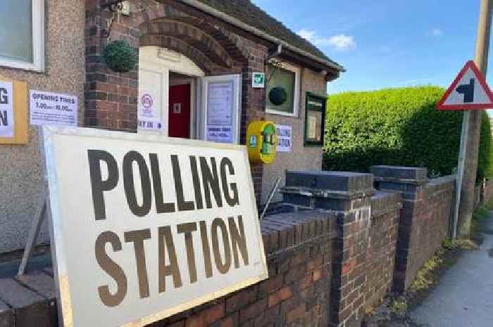 Live updates as Amber Valley goes to the polls in the local elections 2022