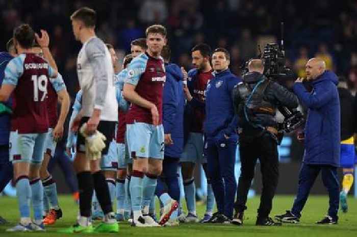 Burnley boss Mike Jackson reveals triple injury boost ahead of Aston Villa clash