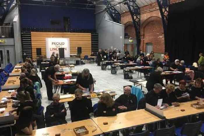 Local elections live 2022 - latest from City of Lincoln Council count as polls close