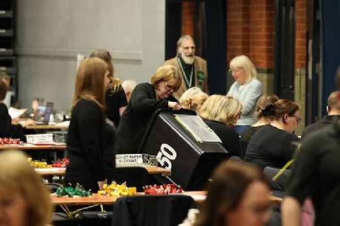 Local elections live 2022 - latest from City of Lincoln Council count as vote count underway