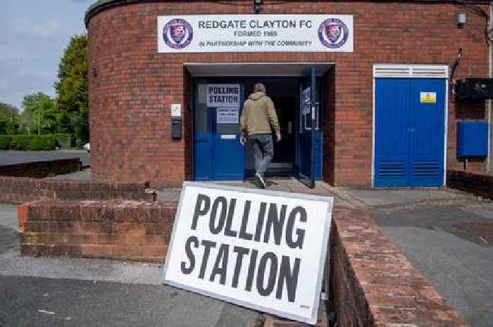 Newcastle Borough Council local elections live 2022: Voters head to the polls