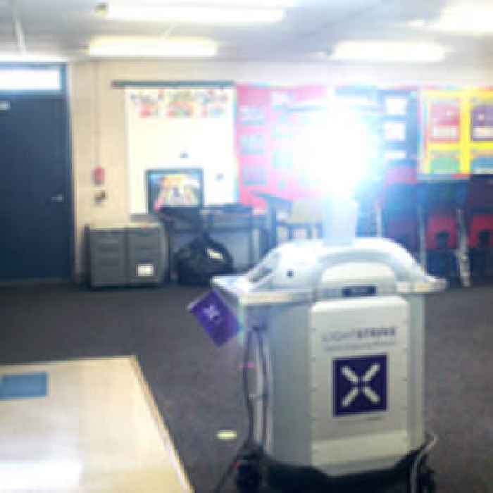 Southgate Community Schools Enlists Germ-Zapping Robot to Battle Coronavirus