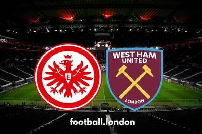 Eintracht Frankfurt vs West Ham LIVE: Confirmed team news, live stream details and score updates
