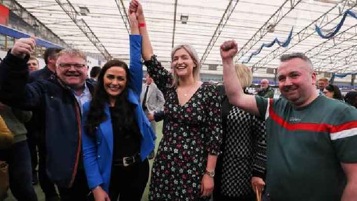 Assembly Election 2022: Sinn Fein's Nicola Brogan secures first west Tyrone seat