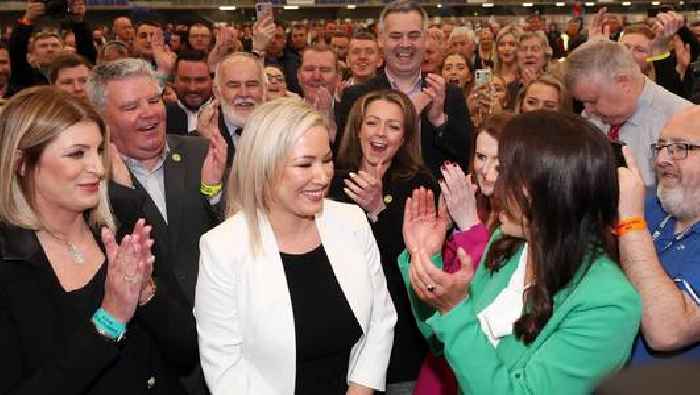 Assembly election 2022: Few surprises in Mid-Ulster as Michelle O'Neill tops the poll