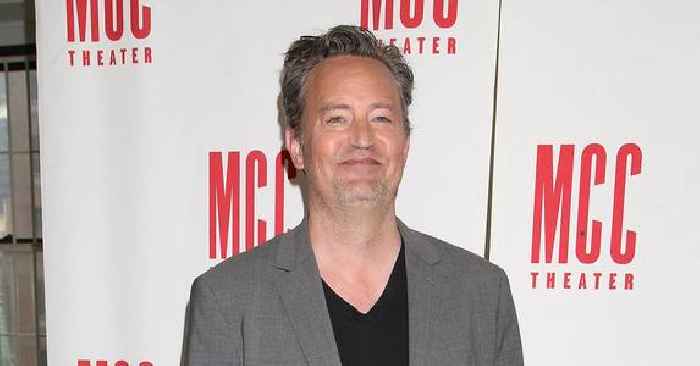 Matthew Perry Spends Day With Mystery Woman In L.A.