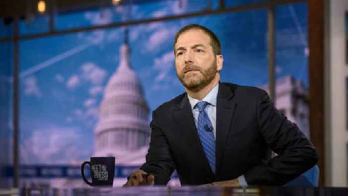 JUST IN: Chuck Todd’s MSNBC Show Moving to NBC Streaming Service
