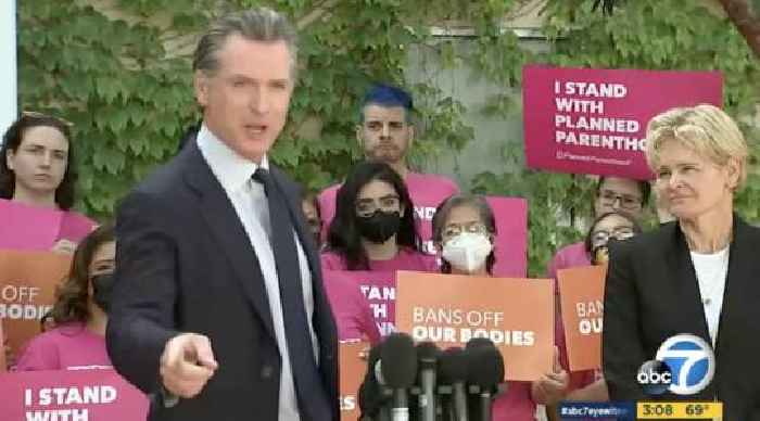 ‘Where the Hell’s My Party?’ Gavin Newsom Rages at Democrats Over Response to Supreme Court Leak