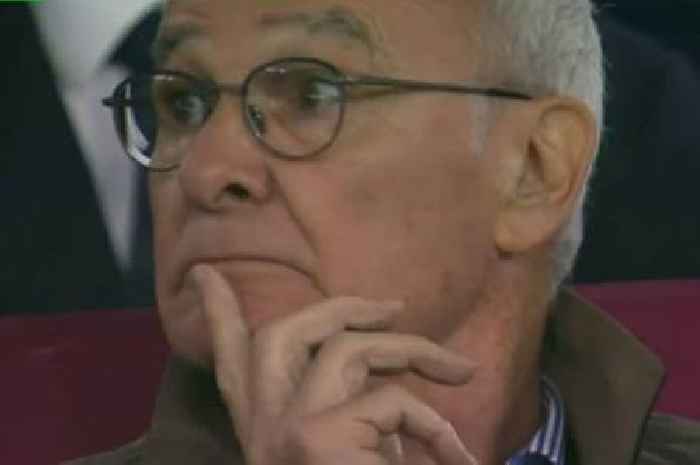 Claudio Ranieri branded 'football heritage' after adorable moment as Leicester face Roma